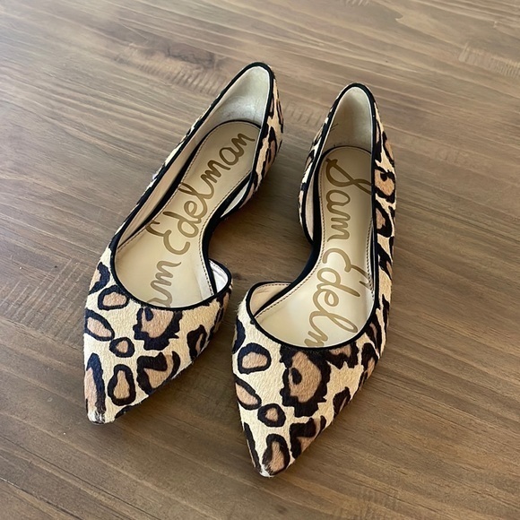 Sam Edelman cheetah print flats - Picture 2 of 7